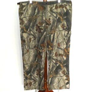 Vintage Liberty Camouflage Cargo Pants Men's size 3XL Realtree Hardwoods Pattern
